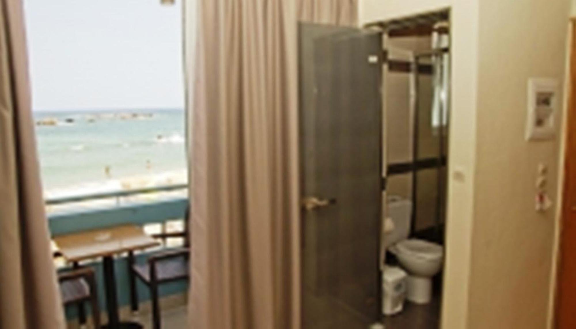 Christina Beach Hotel خانيا الغرفة الصورة