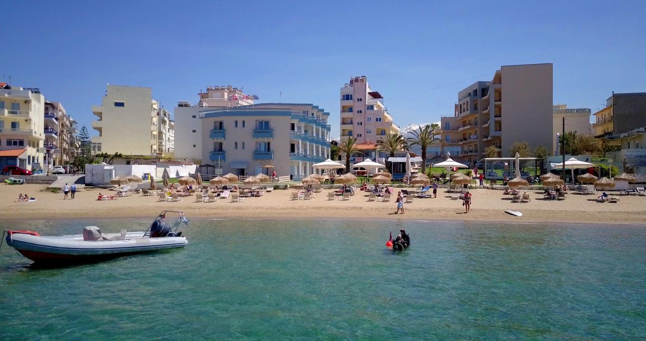 Christina Beach Hotel خانيا المظهر الخارجي الصورة