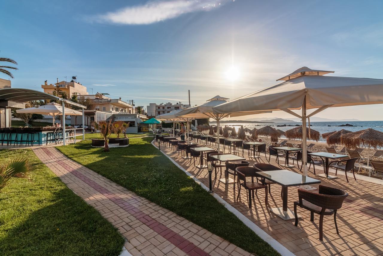 Christina Beach Hotel خانيا المظهر الخارجي الصورة