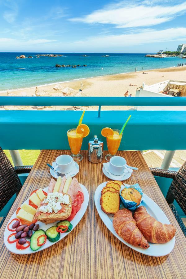 Christina Beach Hotel خانيا المظهر الخارجي الصورة