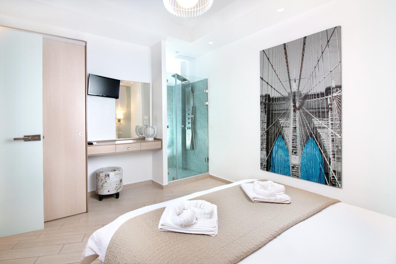 Christina Beach Hotel خانيا المظهر الخارجي الصورة