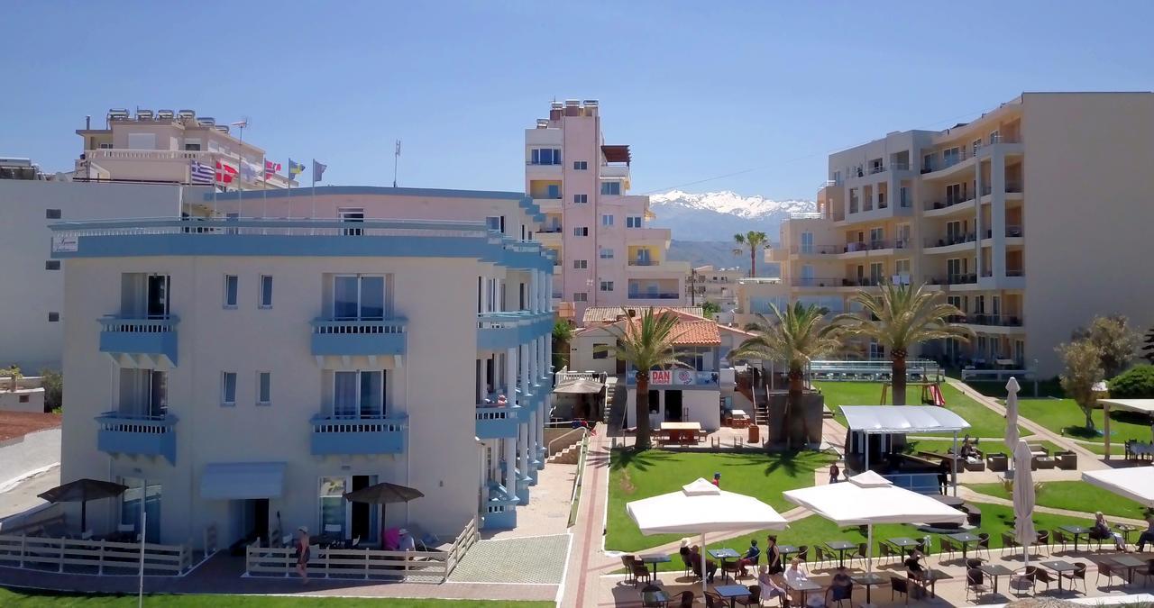 Christina Beach Hotel خانيا المظهر الخارجي الصورة
