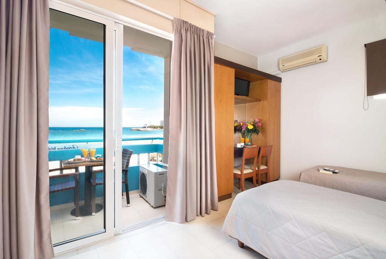 Christina Beach Hotel خانيا المظهر الخارجي الصورة