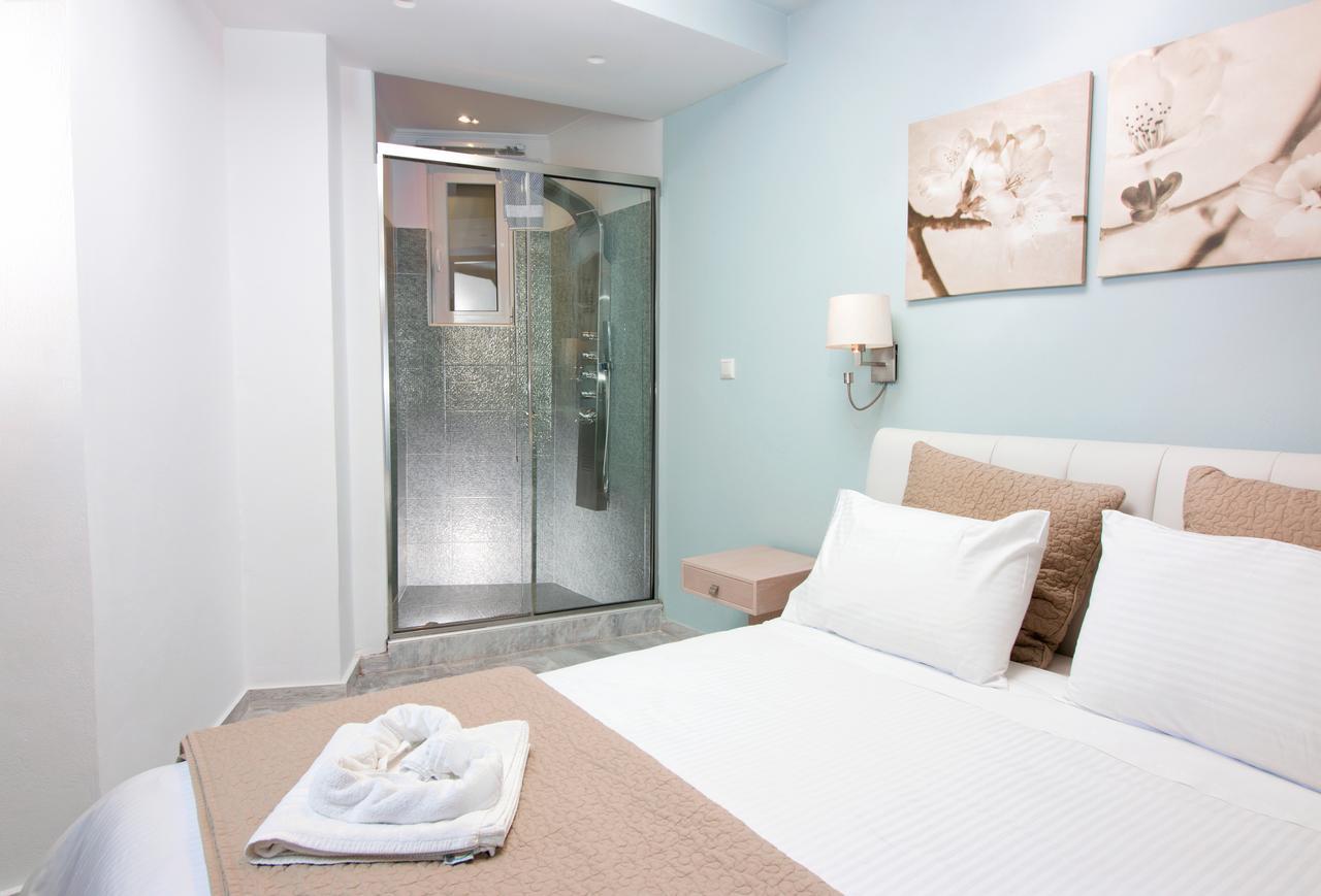 Christina Beach Hotel خانيا المظهر الخارجي الصورة