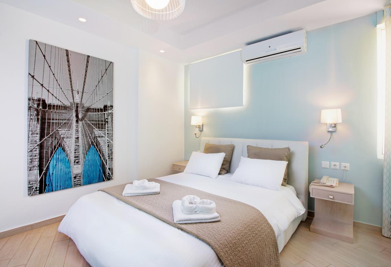 Christina Beach Hotel خانيا المظهر الخارجي الصورة