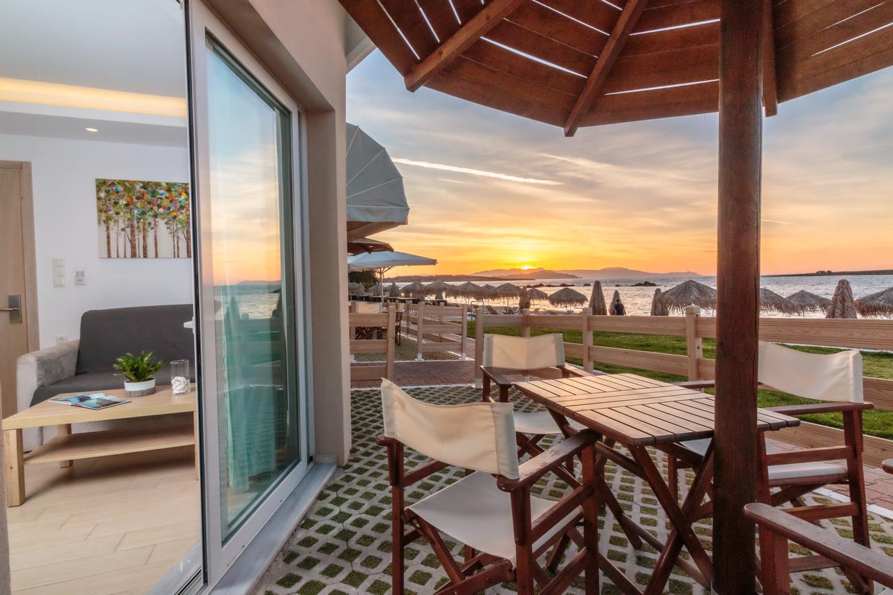 Christina Beach Hotel خانيا المظهر الخارجي الصورة