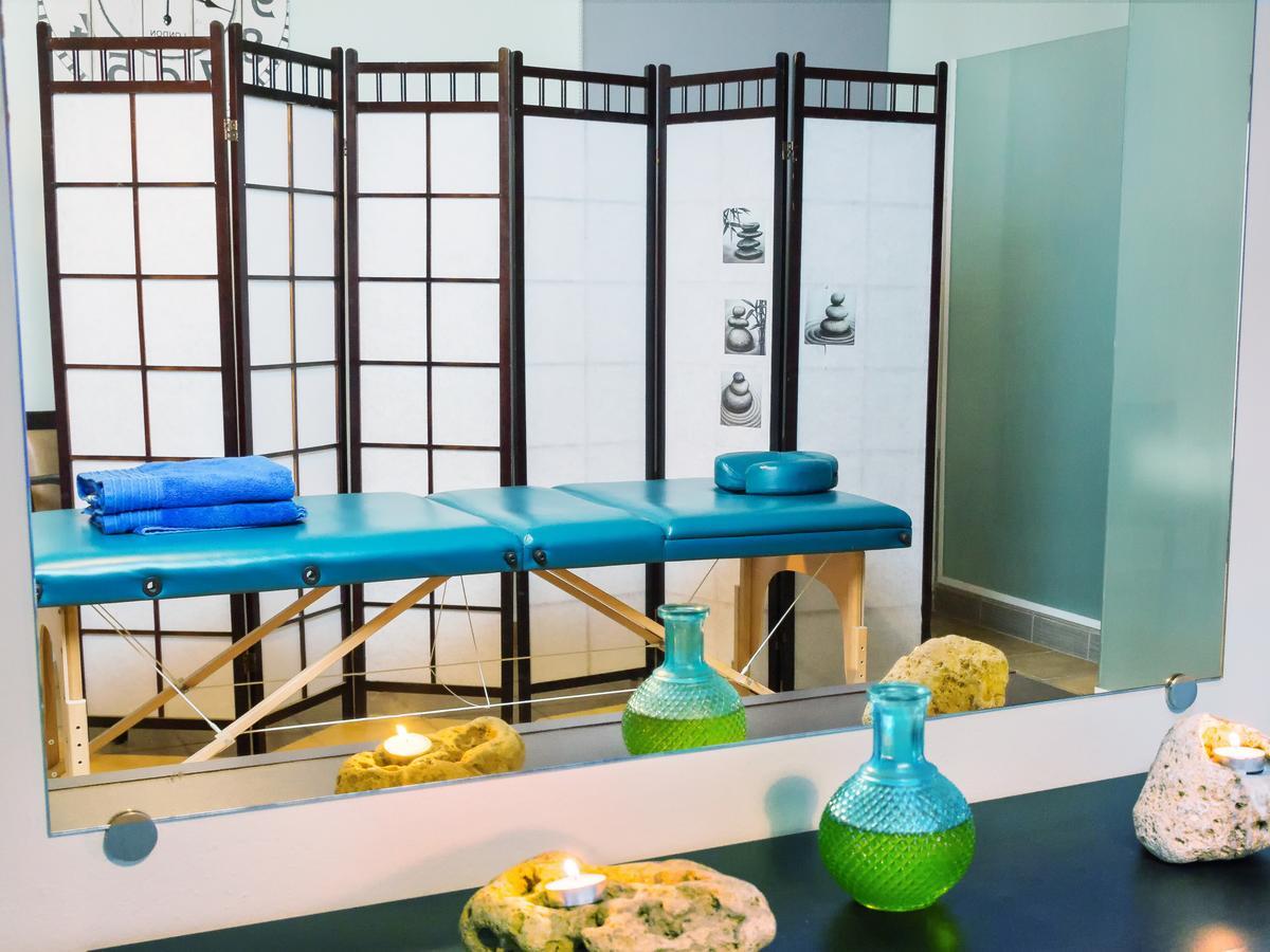 Christina Beach Hotel خانيا المظهر الخارجي الصورة