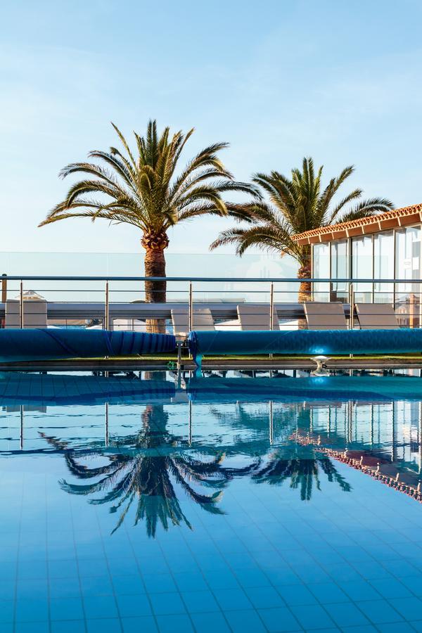 Christina Beach Hotel خانيا المظهر الخارجي الصورة