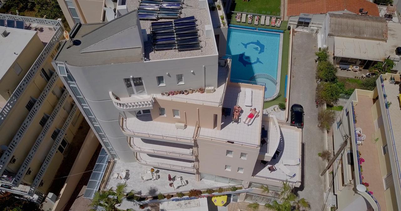 Christina Beach Hotel خانيا المظهر الخارجي الصورة