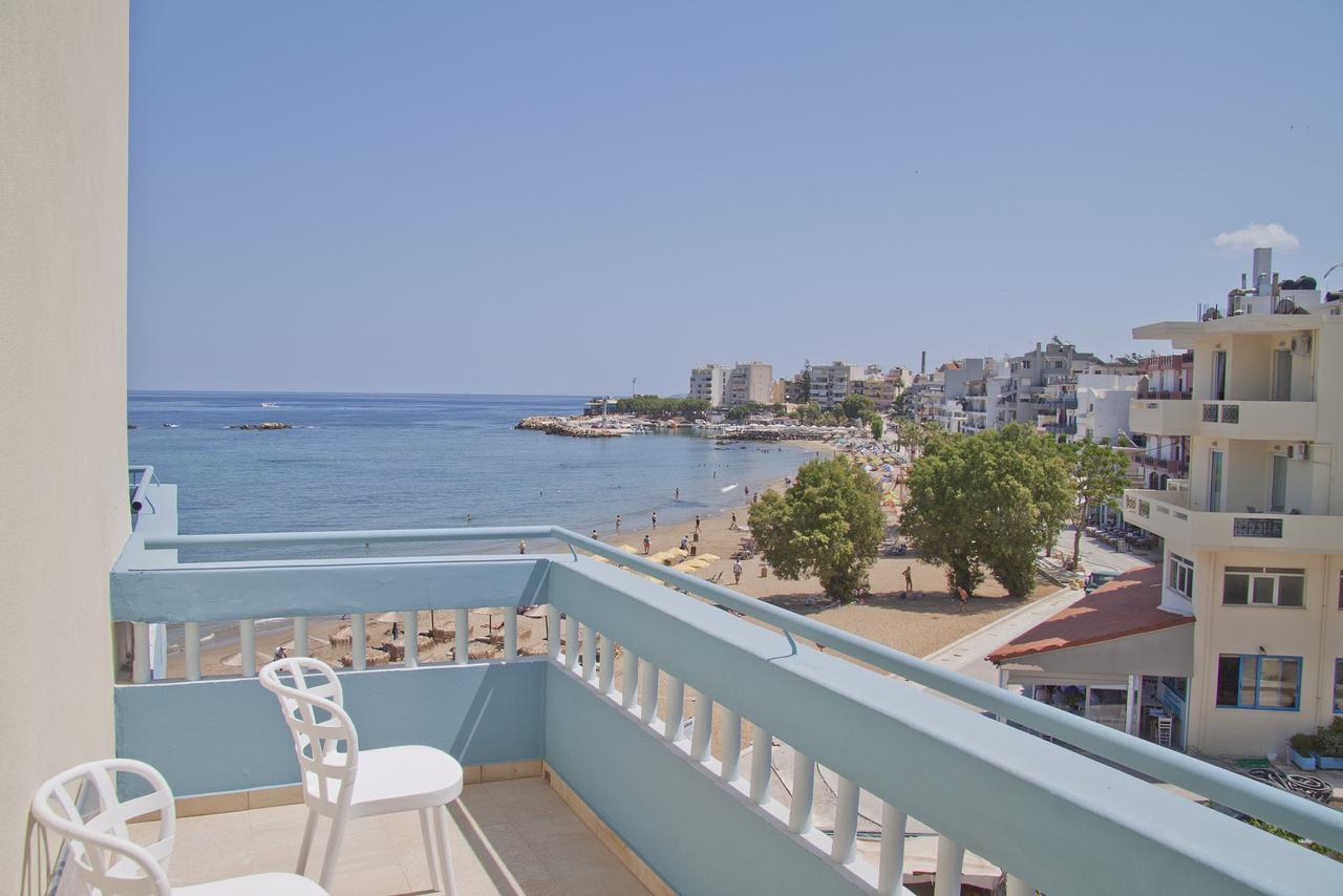 Christina Beach Hotel خانيا المظهر الخارجي الصورة