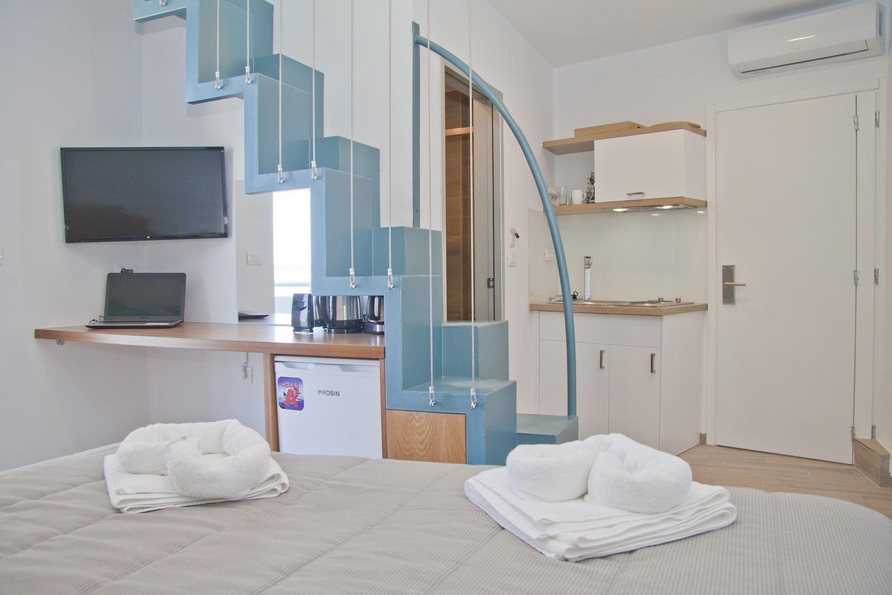 Christina Beach Hotel خانيا المظهر الخارجي الصورة