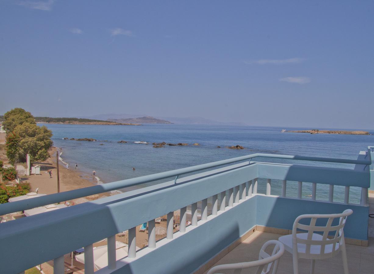 Christina Beach Hotel خانيا المظهر الخارجي الصورة